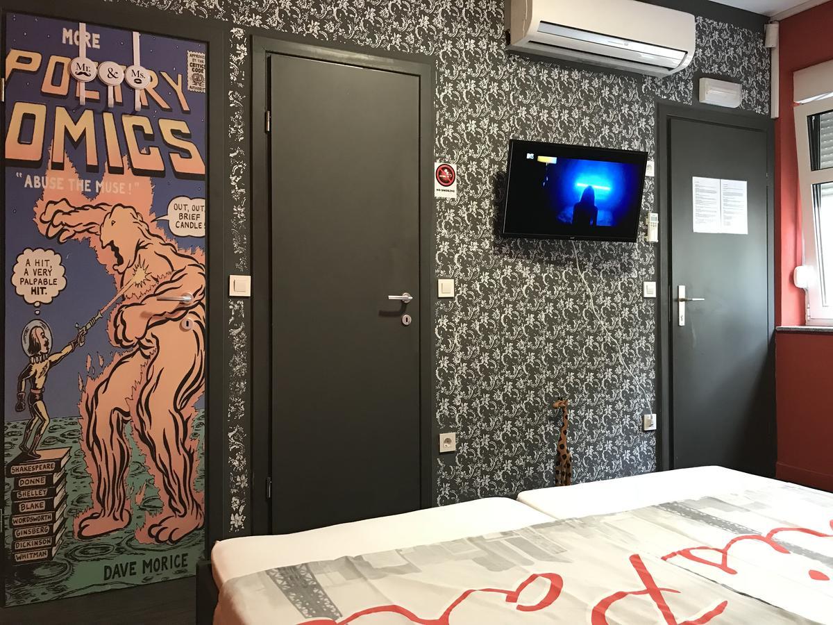 Hostel Paris Zagreb Exterior photo